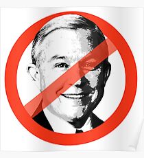 NO JEFF SESSIONS Poster