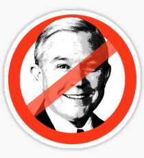 NO JEFF SESSIONS Sticker