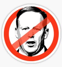 NO SEAN SPICER Sticker
