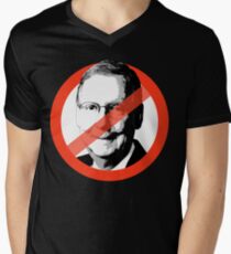 NO MITCH MCCONNELL Men's V-Neck T-Shirt