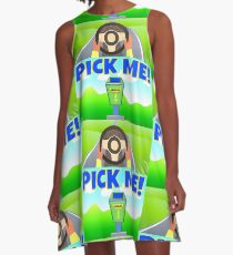 TV Spielshow - TPIR (Der Preis ist ...) Pick Me 4 Showcase A-Linien Kleid
