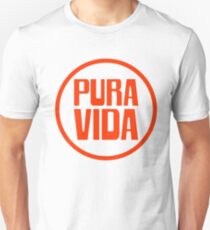 Costa Rica Pura Vida Unisex T-Shirt