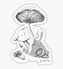 mushroom Sticker