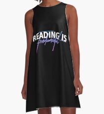 READING IS FUNDAMENTAL A-Line Dress