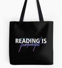 READING IS FUNDAMENTAL Tote Bag