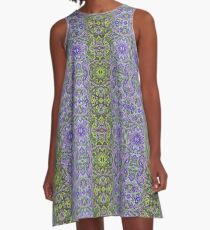 Rich In Variety Dreamscape A-Line Dress