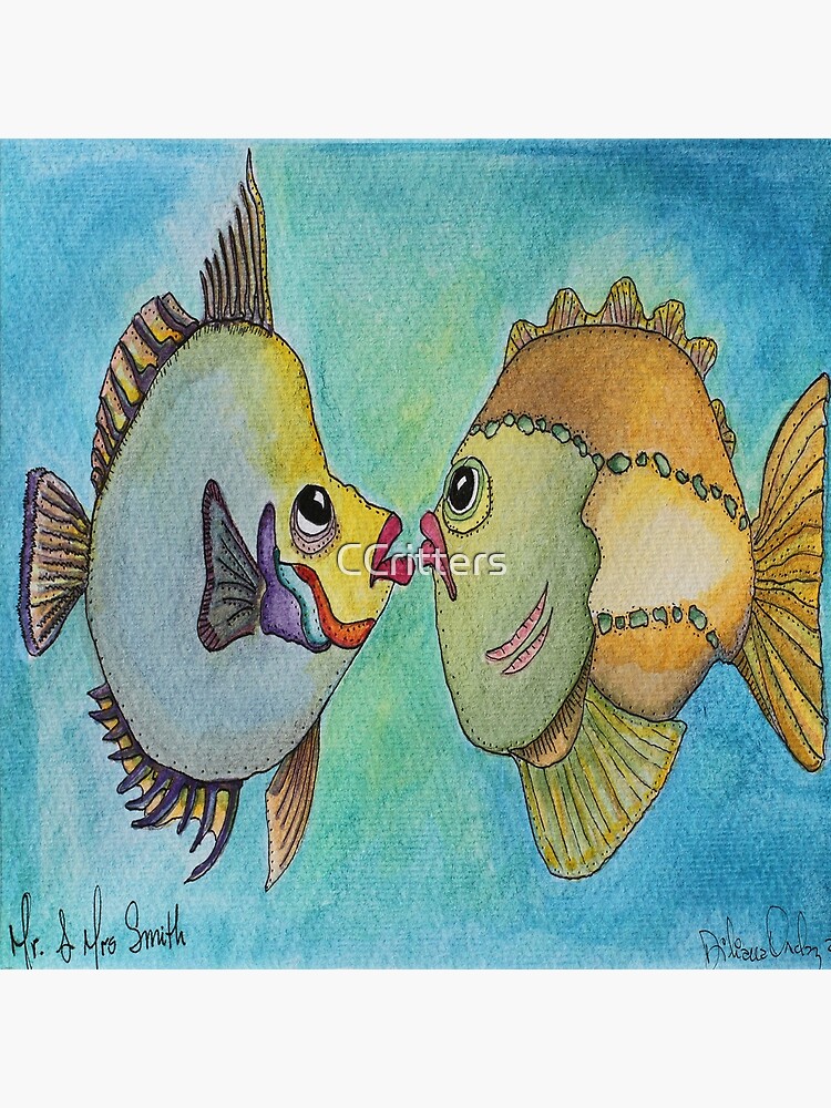 "MR. & MRS. SMITH" Throw Pillow by CCritters Redbubble