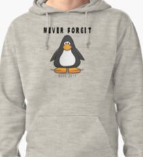 Club Penguin Never forget Pullover Hoodie
