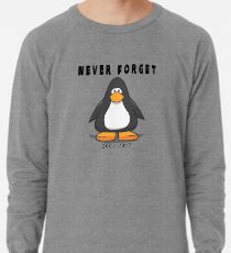 Club Penguin Never forget Lightweight Sweatshirt
