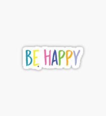 Happy: Stickers | Redbubble