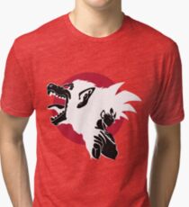 Goku Super monkey Tri-blend T-Shirt