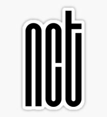 NCT Logo - Black Sticker