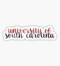 University of South Carolina - Style 1 Sticker