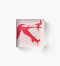 Sweet transvestite Acrylic Block