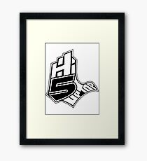 Hi-5 Up Top 2 Framed Print
