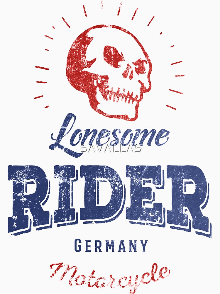 Lonesome Rider von SAVALLAS