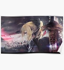Saber Poster