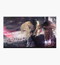 Saber Photographic Print