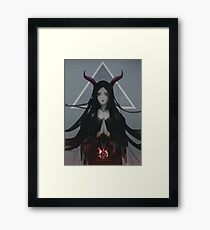 PRAY Framed Print