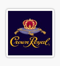 Crown Royal Sticker