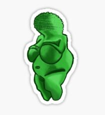 Woman of Willendorf Sticker