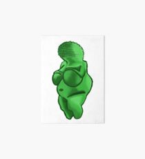 Woman of Willendorf Art Board