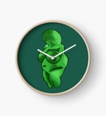 Woman of Willendorf Clock