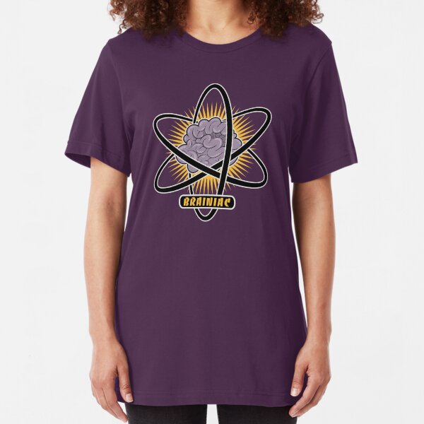 Brainiac Slim Fit T-Shirt