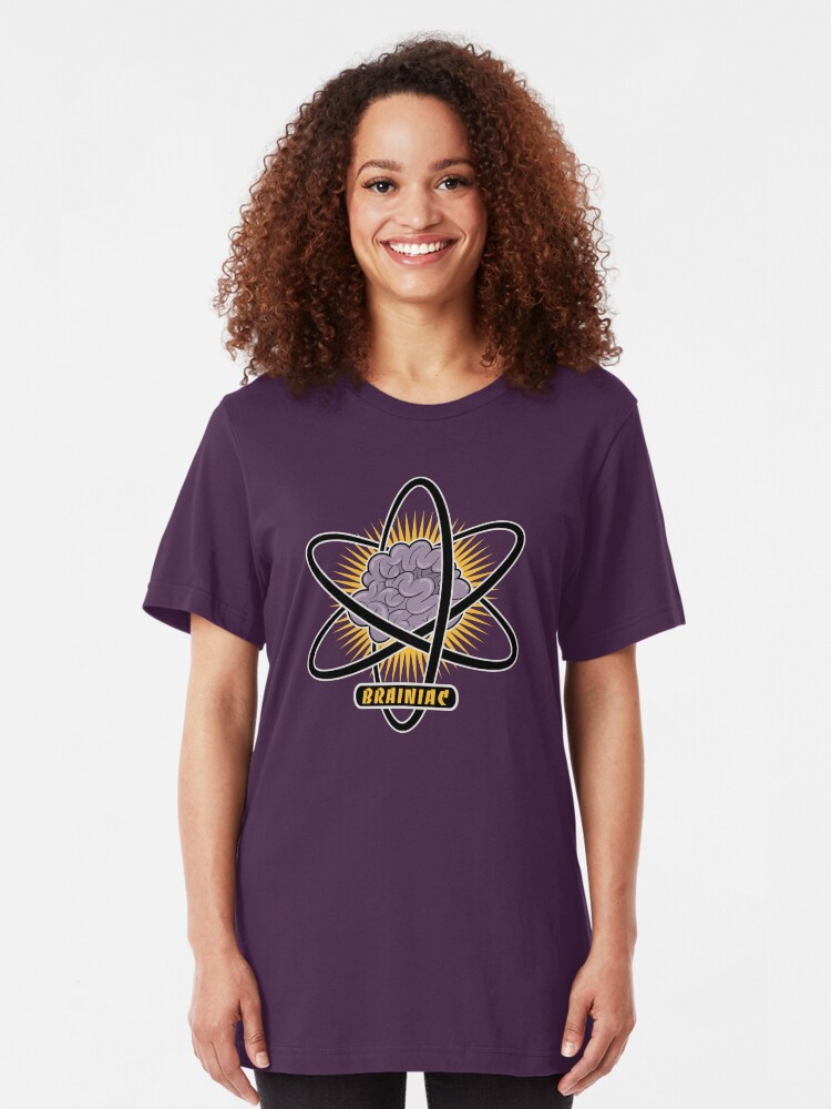 Alternate view of Brainiac Slim Fit T-Shirt