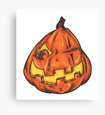 Jack O' Lantern Canvas Print