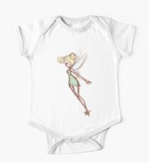 Tinkerbell Baby Body Kurzarm