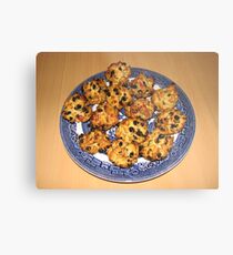 Oven Fresh Rock Cakes Metal Print