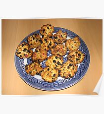 Oven Fresh Rock Cakes Poster