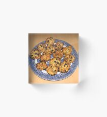 Oven Fresh Rock Cakes Acrylic Block