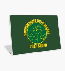 Bush Rescue 2017 Gold Squad Laptop Skin