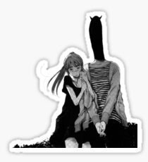 Aiko & Punpun Sticker