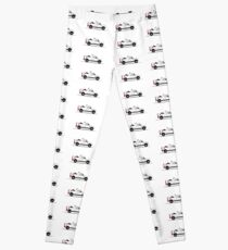 A Graphical Interpretation of the Defender 130 Tow Truck Leggings