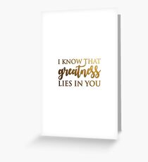 Hamilton Greeting Card