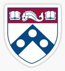 Penn Coat of Arms Sticker