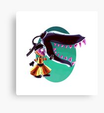 Robot Mawile Canvas Print