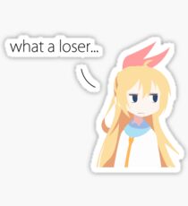 Nisekoi Chitoge loser Sticker