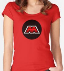 LEGO M:Tron Women's Fitted Scoop T-Shirt