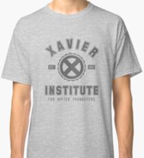 Xavier Institute (Grey) Classic T-Shirt