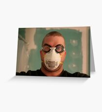 self portrait Greeting Card