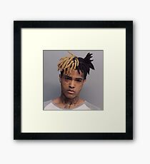XXXTentacion / Merch / t-shirt / poster / sticker / phone case Framed Print
