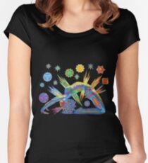 Bandhasana - 2013 as Tshirt Women's Fitted Scoop T-Shirt