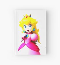 Princess Peach Hardcover Journal
