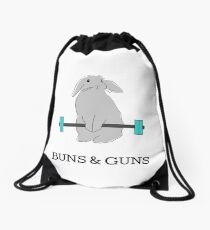BUNS & GUNS Sac à cordon