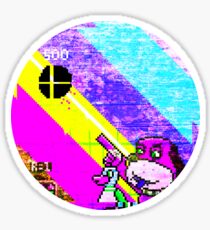 Duck Hunt Sticker