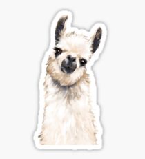Pegatina Llama